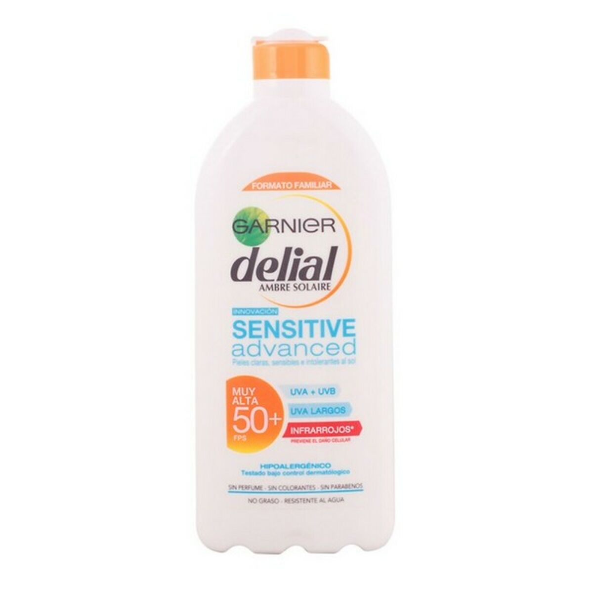 Leche Solar Sensitive Advanced Delial